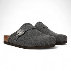 Dr. Scholl's Mules - Louis Iconic in Dark Grey NWOB